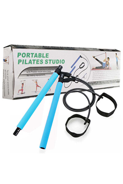 buz Benzi elastice fitness / pilates / yoga, albastre