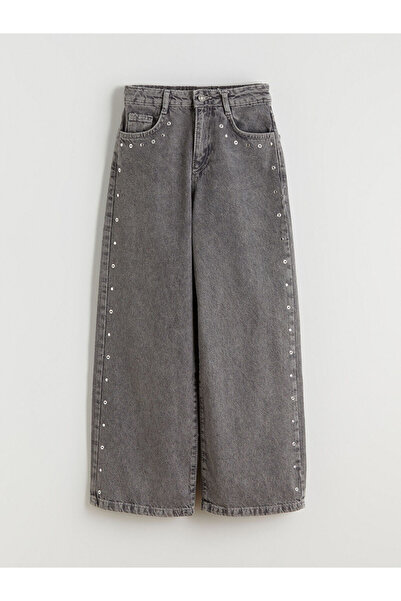 LC Waikiki Wide Leg Girls Jeans