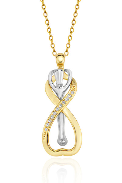 Infinite Dance Stainless Steel Necklace