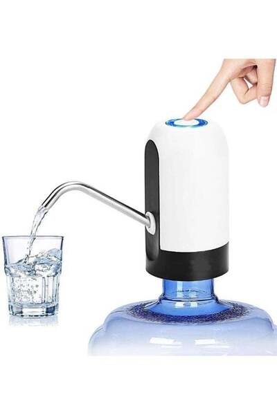 Generic مضخة موزع مياه أوتوماتيكية قابلة لإعادة الشحن عبر USB من SUPAAR لزجاج...