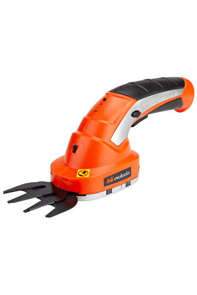 Evotools Foarfece de iarbă și arbuști fără fir 2 în 1, 3,6 V