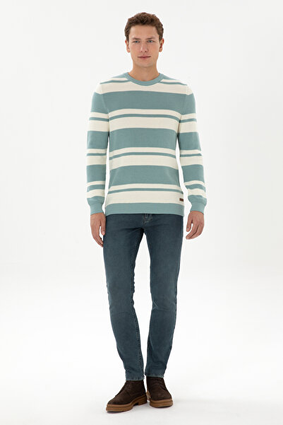 U.S. Polo Assn. Men's Blue Slim Fit Jean Pants 50310337-Dn0030