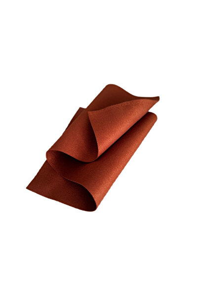 feltland Felt, soft felt 1mm 50X110cm, dark brown