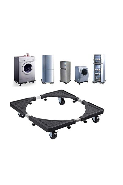 Generic Multi-functional Movable Adjustable Base for Washing Machine Dryer an...
