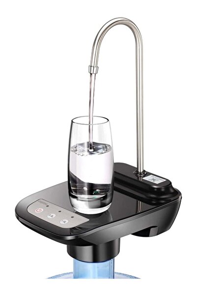 Generic موزع مياه شرب كهربائي أوتوماتيكي من Aroos مزود بشاحن USB ومضخة زجاجات...