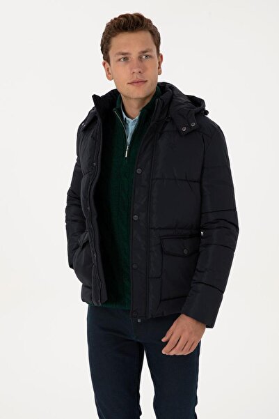 U.S. Polo Assn. Men's Basic Synthetic Coat G081Gl0Ks