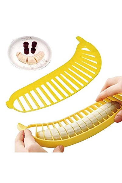 Generic Multi functional Banana Slicer Creative Slicing Tool for Fruits Ham Eggs