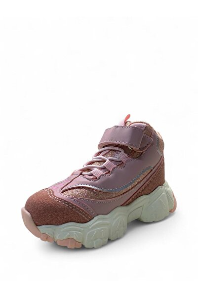 Cool Bella Orthopedic Προσχολική Πούδρα Άνετα Αθλητικά Μποτάκια για Κορίτσια