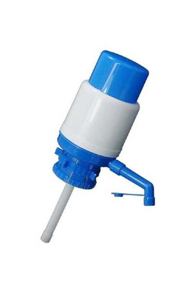 Generic موزع مياه يدوي من إنتاج الصين - أبيض/أزرق