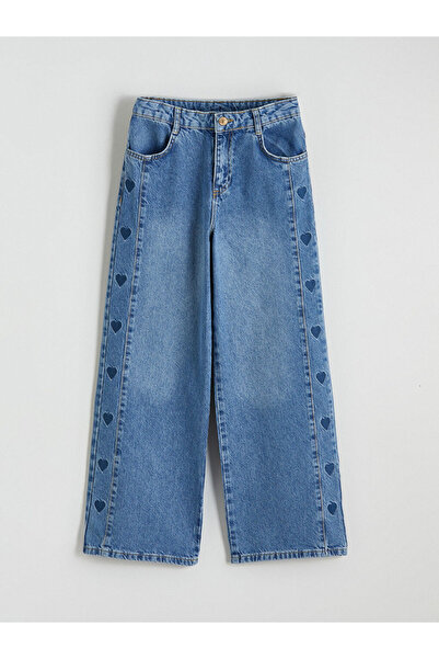 LC Waikiki Wideleg Girl's Jean Trousers
