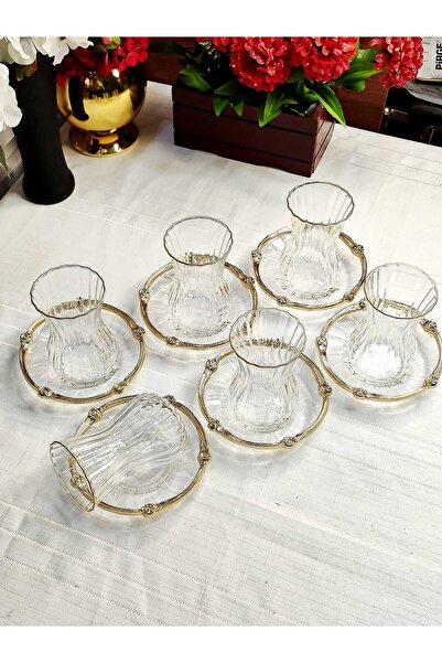 FTH DİZAYN ÇAY BARDAĞI TAKIMI