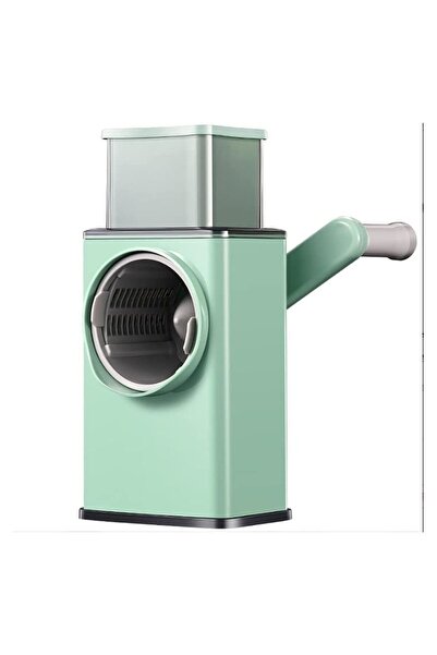 Generic Multifunctional Vegetable Grater Fruit Vegetable Slicer Easy Clean 4 in 1 Adjustable Handheld Veget