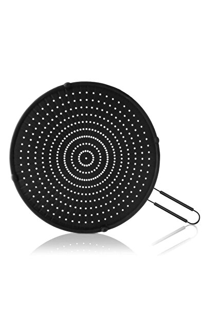 Generic SYOSI Silicone Splatter Screen for Frying Pan 13â€, Multi-Use Grease Splatter Guard Heat Resistant