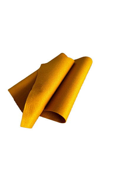 feltland Fetru, pasla moale 1mm 50X110cm, maro mustar