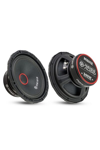 Reis Audio RS-M8HZ Oto Midrange 20cm 340 Watt (120 Rms) Kapaklı 2 Adet