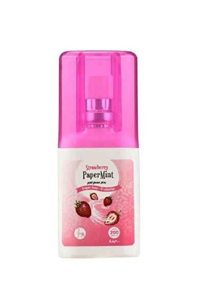 PaperMints بخاخ للفم بنكهة الفراولة 200 بخة