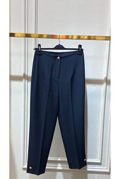 SENTEZ TEKSTİL SENTEZ MARS PAÇA DÜĞMELİ PANTOLON