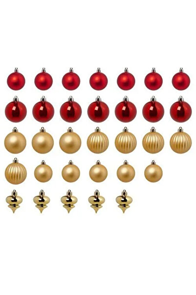 IKEA Premium Product Quality Manufacturing Durable Useful Practical Design 32 Pieces Tree Ornament Vinterfint