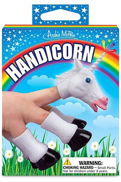 OEM Handicorn - Unicorn Finger Puppet