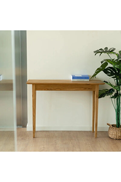 ŞafakMobilya Riga Masif Ahşap Basic Model Dresuar