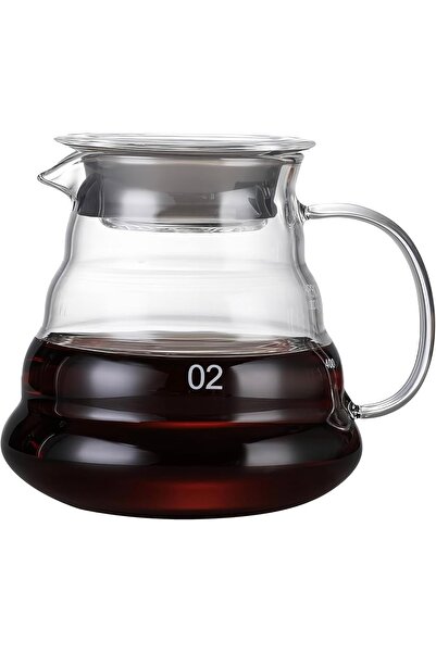 LUXURY V60 Wave Coffee Dripper Server 02 500ml