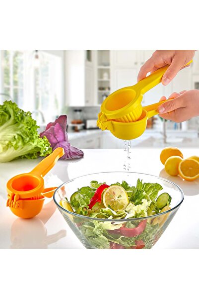 Homea PRATİK LİMON SIKACAĞI PORTAKAL NARENCİYE SIKACAĞI