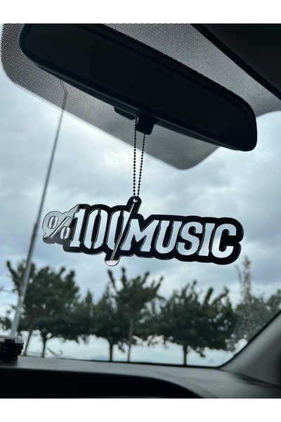 TREND زخرفة مرآة الرؤية الخلفية للسيارة من البليكسي اللامع بنسبة 100% موسيقية...