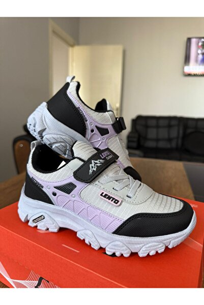 onexsports Παιδικά αθλητικά παπούτσια Unisex με αδιάβροχο ύφασμα Velcro Trekking Outdoor – Αντιολισθητική εύκαμπτη σόλα