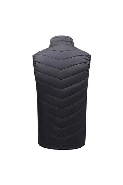 buz Unisex heated vest, 3 temperature levels, built-in USB, XL