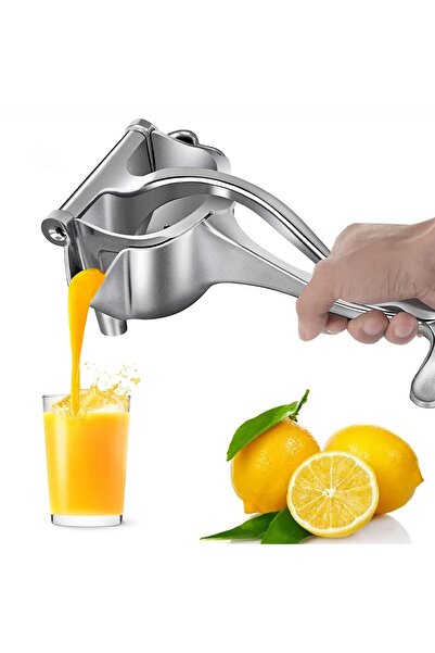 Twinkle Mart Manual Aluminum Fruit/Citrus Juicer - Handheld Heavy Duty Press