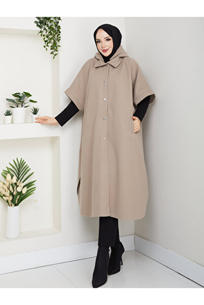 Rüyam Moda Poncho Kaşe