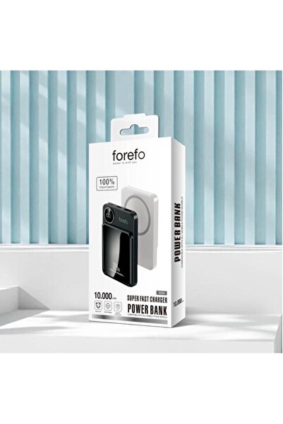 TMR 22.5W 10.000 MAH POWERBANK HIZLI ŞARJ DESTEKLİ