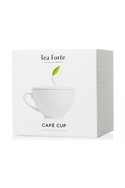 Tea Forte Tea Porcelain Cup Cafe Cup -