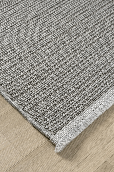 GUAJ HALI ALPHA Modern İskandinav Yüksek Kalite Gri Bukle Mutfak Koridor Salon Çocuk Odası Oturma Odası Halısı