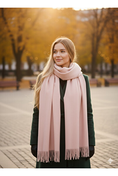 Kervan Pazar Women's Winter Scarf Shoulder Shawl