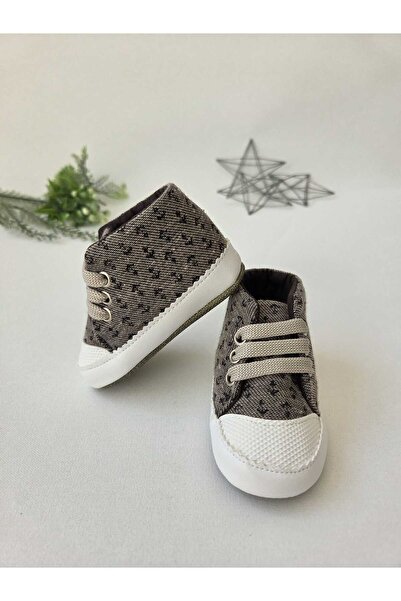 Baharda Nova Kız Erkek Bebek Unisex Spor Ayakkabı Bot Patik