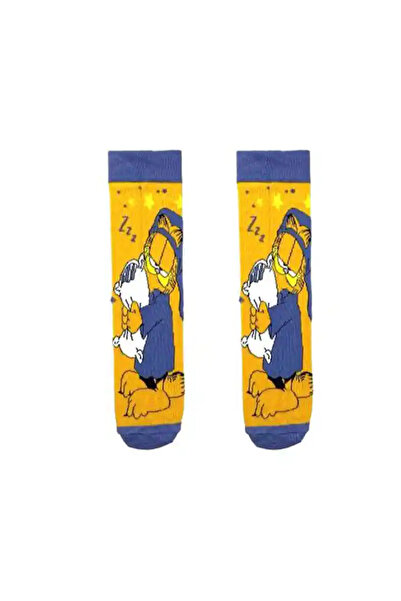 CNS Concept Sleepy Garfield Socks
