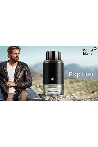 Mont Blanc Explorer for Men - Eau de Parfum, 100 ml