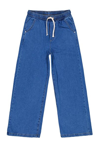 Civil Girls Elastic Waist Pants for Ages 10-13 - Blue12-13 Years Old