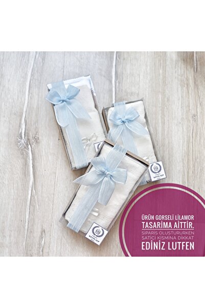 LilAmor Concept Hediyelik 10 штук коробки для обрізання немовлят, весілля, мевлют, подарункові рушники