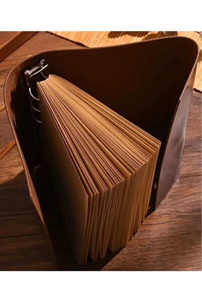 mr shopping Mr Sailor Compass Printed Leather Notebook 15X10 cm Size Pocket Size Notepad Gift Special Design