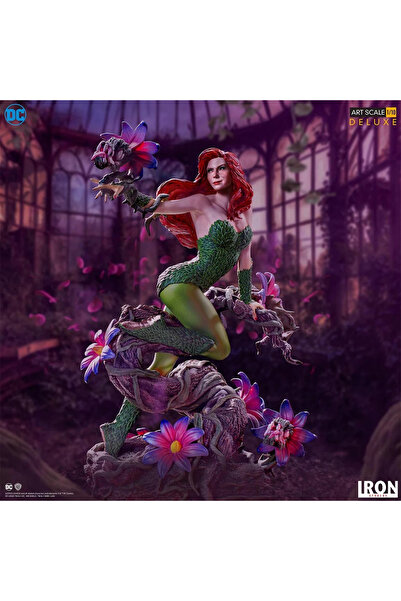 Iron Studios Statue Poison Ivy - Art Scale - 1/10 - Dc Comics - By Ivan Reis Series #5