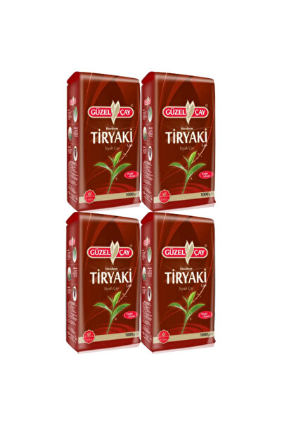 Güzel Çay Herdem Tiryaki 1000 Gr X 4 Adet