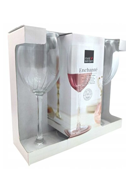 Royal Leerdam Wine Glasses Set of 3 440 ml – Modern Design and Refinement for Special Occasions and Daily Use