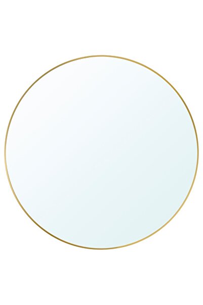 IKEA Mirror, Gold-Colour, 80cm