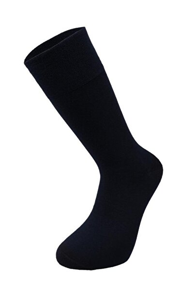 Bolero Men's Premium Wool Bamboo Socks Navy Blue