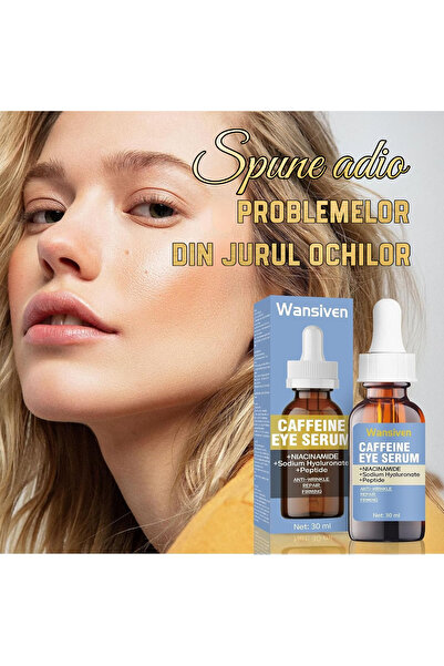 OEM Wansiven anti-wrinkle eye contour serum, caffeine and hyaluronic acid, 30 ml