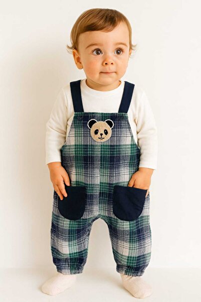 krm kerem bebe بدلة أطفال باندا سالوبت