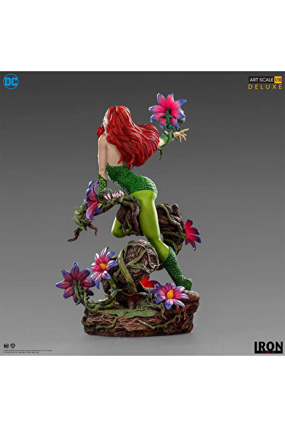 Iron Studios Statue Poison Ivy - Art Scale - 1/10 - Dc Comics - By Ivan Reis Series #5