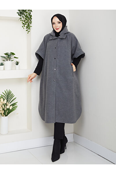 Rüyam Moda Poncho Kaşe